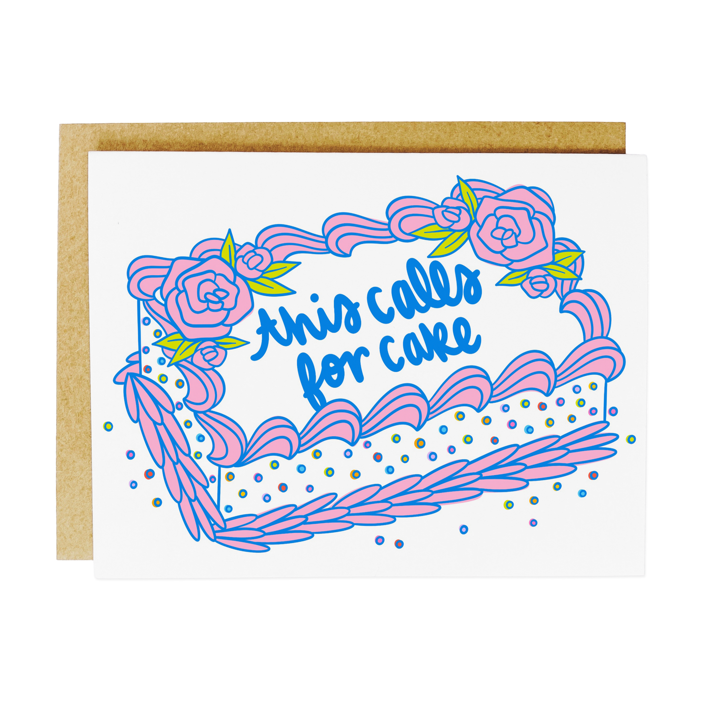 This Calls For Cake Card