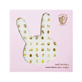 Load image into Gallery viewer, bunnies in the garden nail stickers
