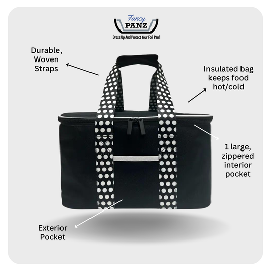 Fancy Panz® Accessory - Insulated Travel Bag - Blue