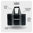 Load image into Gallery viewer, Fancy Panz® Accessory - Insulated Travel Bag - Black
