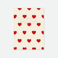 Load image into Gallery viewer, Notebook A5 Hearts
