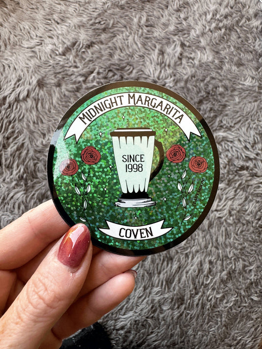 MIDNIGHT MARGARITA COVEN STICKER