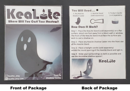 KeaLite Spooky Ghost Shadow Caster