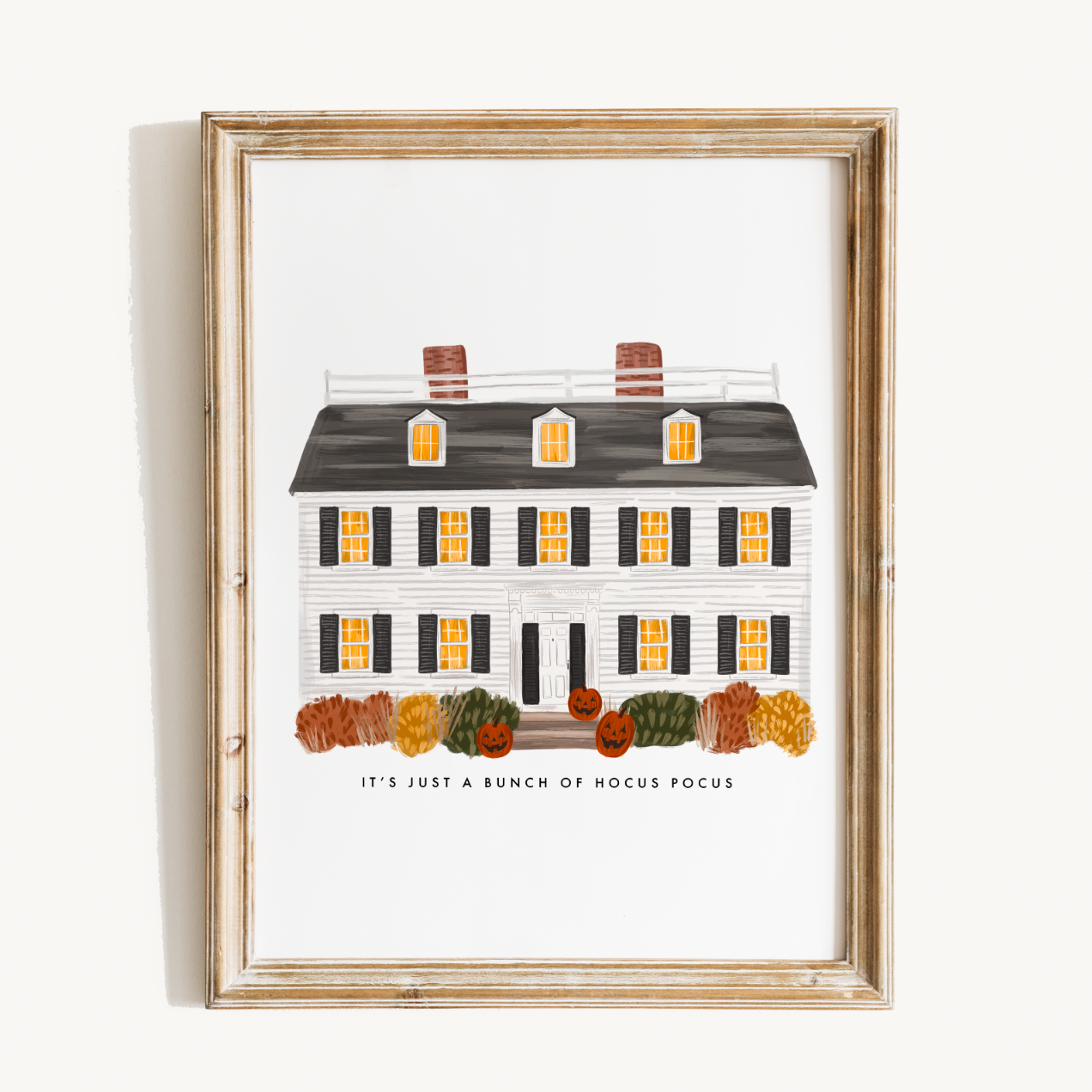 Allison's House Hocus Pocus Print