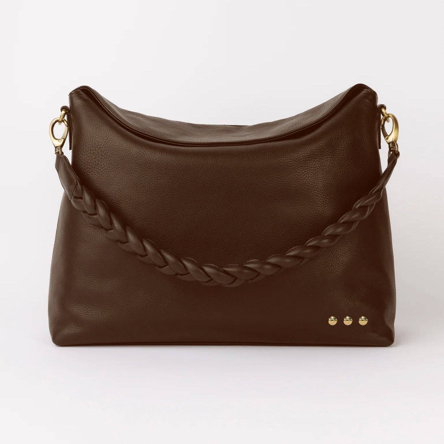Shay Pebbled Crossbody Bag