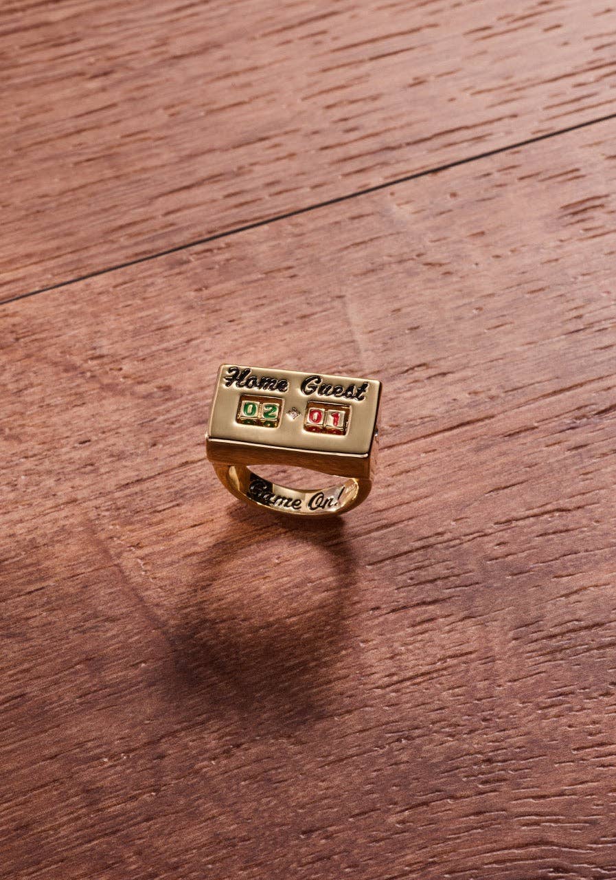 Score Board Fidget Ring
