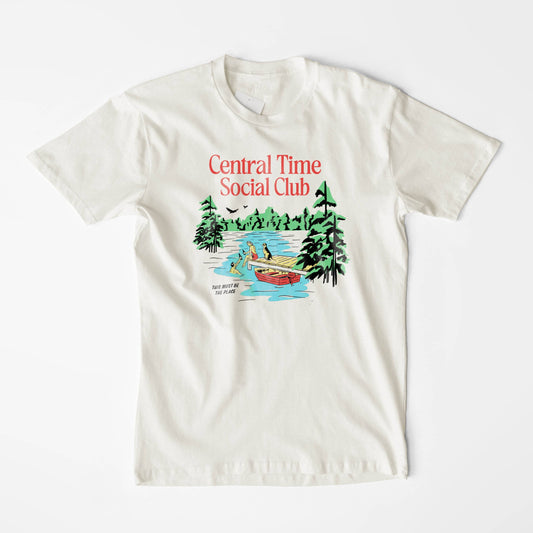 the lake souvenir tee