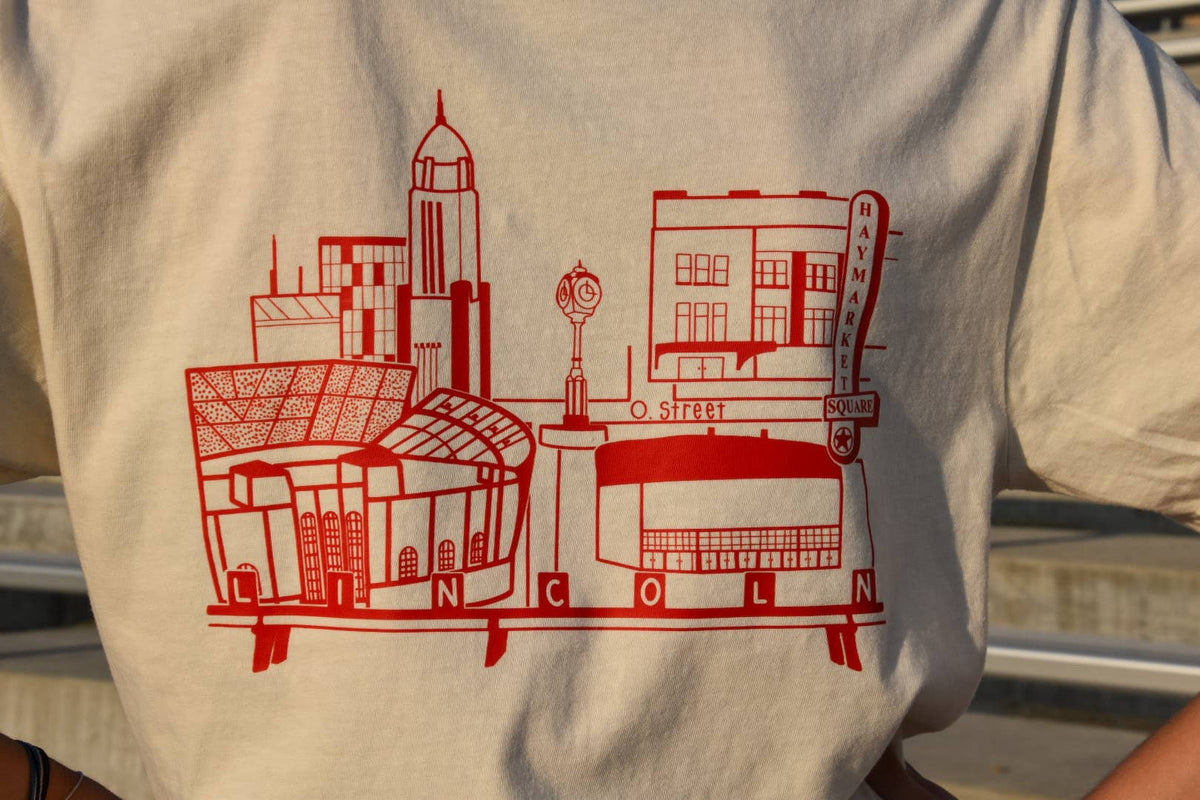 Lincoln, NE tee