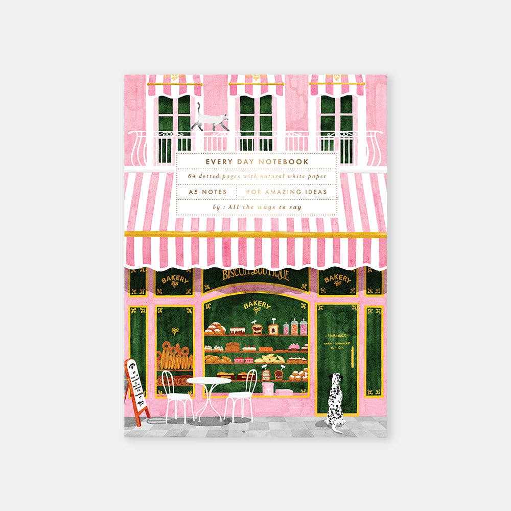 Bakery - Notebook A5