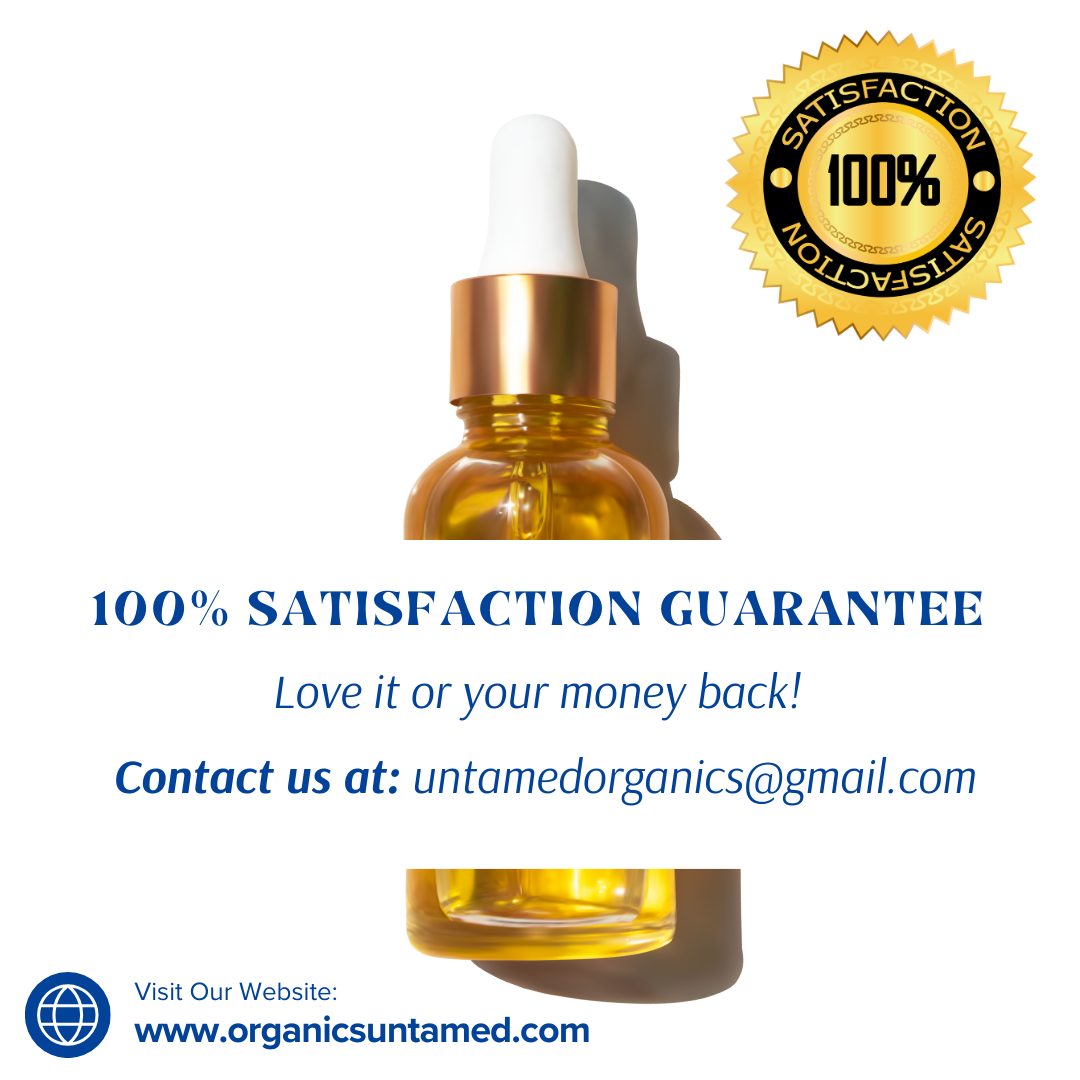 Organic Hair Growth Oil | 2 Fl. Oz. Glass Dropper