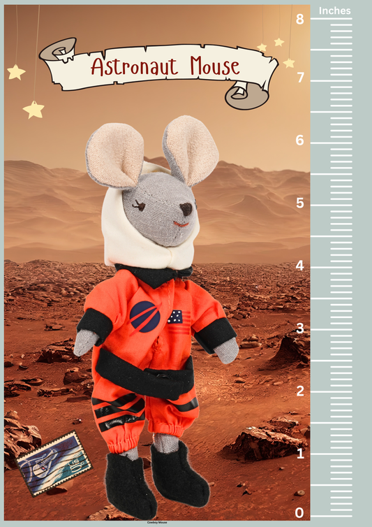 astronaut mouse in a box