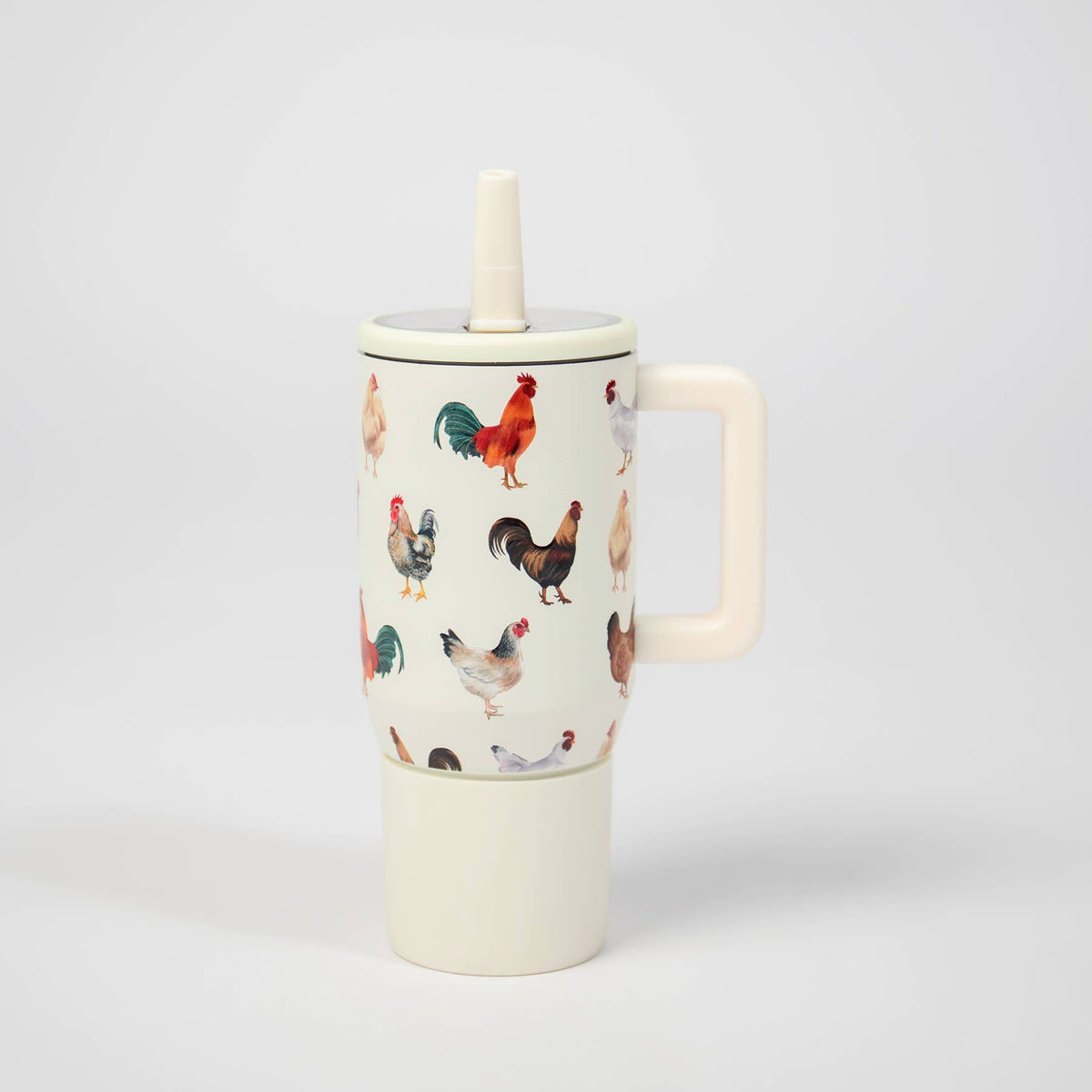 chicken 20oz spill proof tumbler