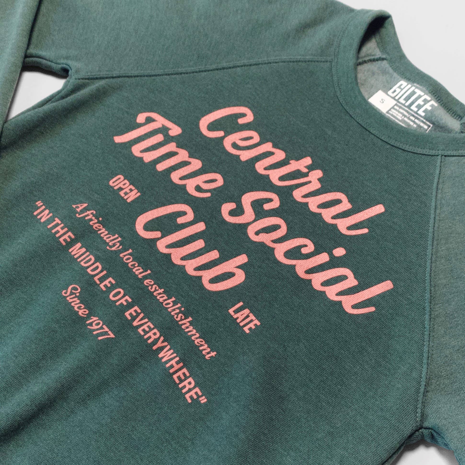 Central Time Social Club Crewneck