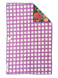 Load image into Gallery viewer, Violet: Reversible Hand Towel
