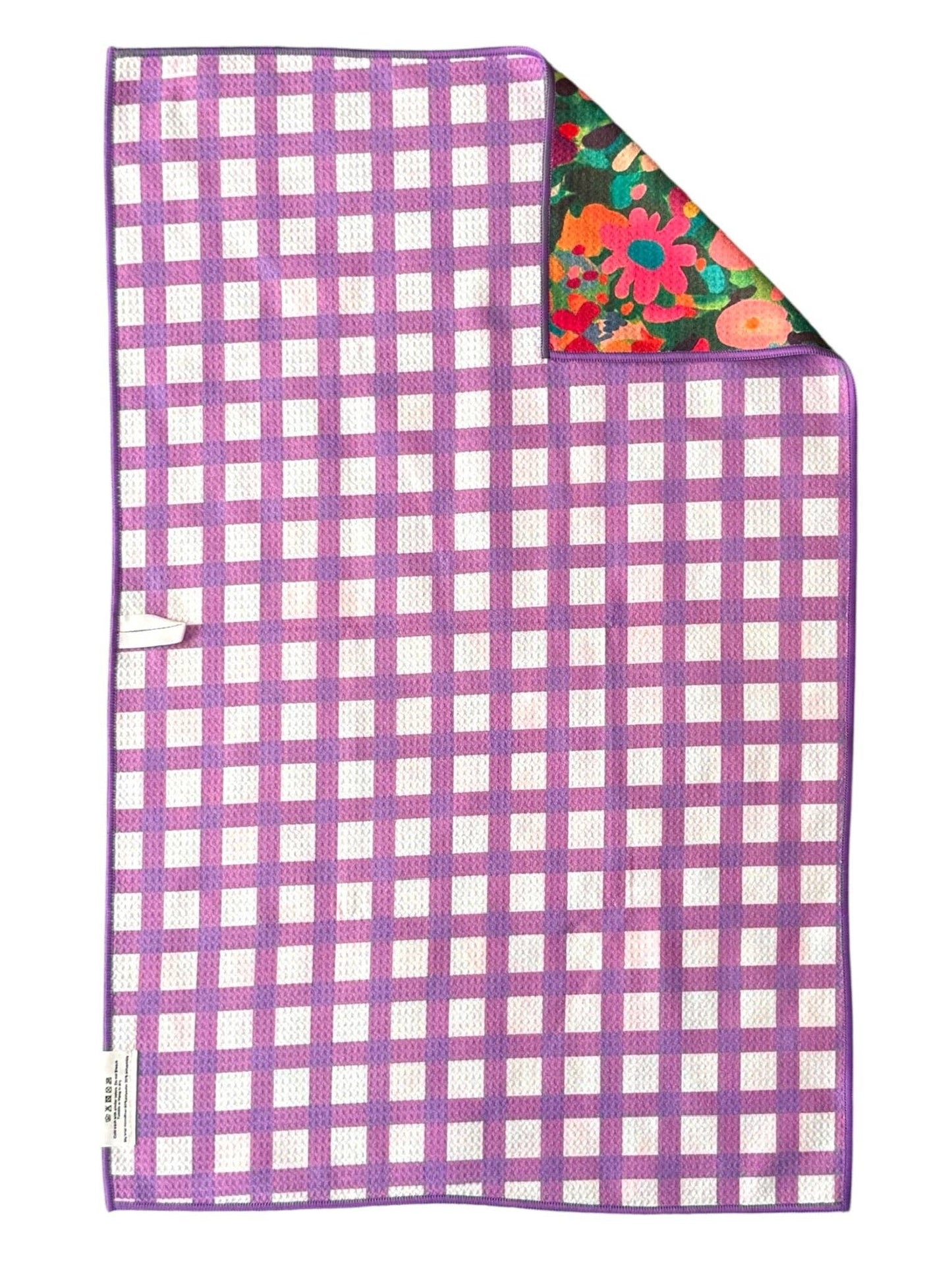 Violet: Reversible Hand Towel