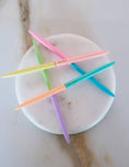 Load image into Gallery viewer, Slim Pens Set of Four | Duo-Tone Neons
