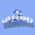 Load image into Gallery viewer, blue claw clip
