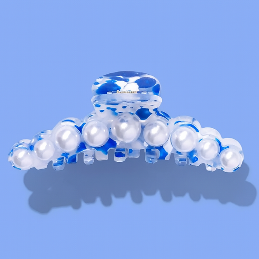 blue claw clip