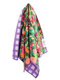 Load image into Gallery viewer, Violet: Reversible Hand Towel

