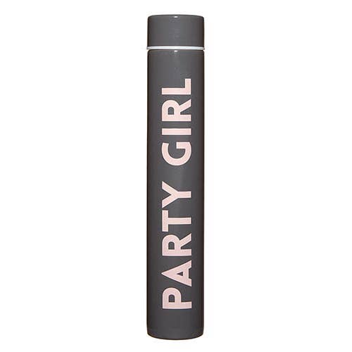 party girl flask bottle