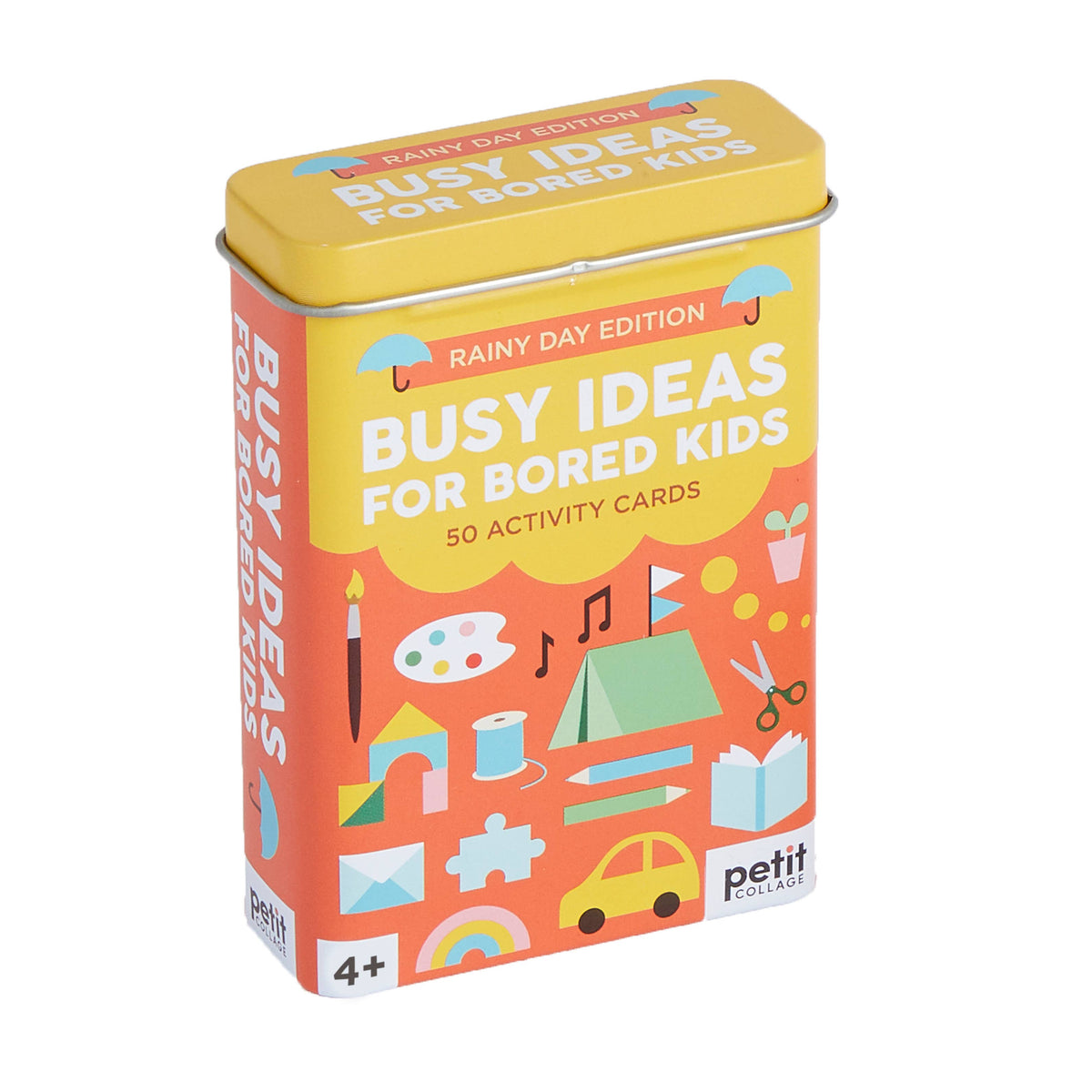 busy ideas for bored kids: rainy day edition