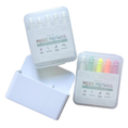 Load image into Gallery viewer, dustless chalk crayons + magnetic holder bundle for magic playwall
