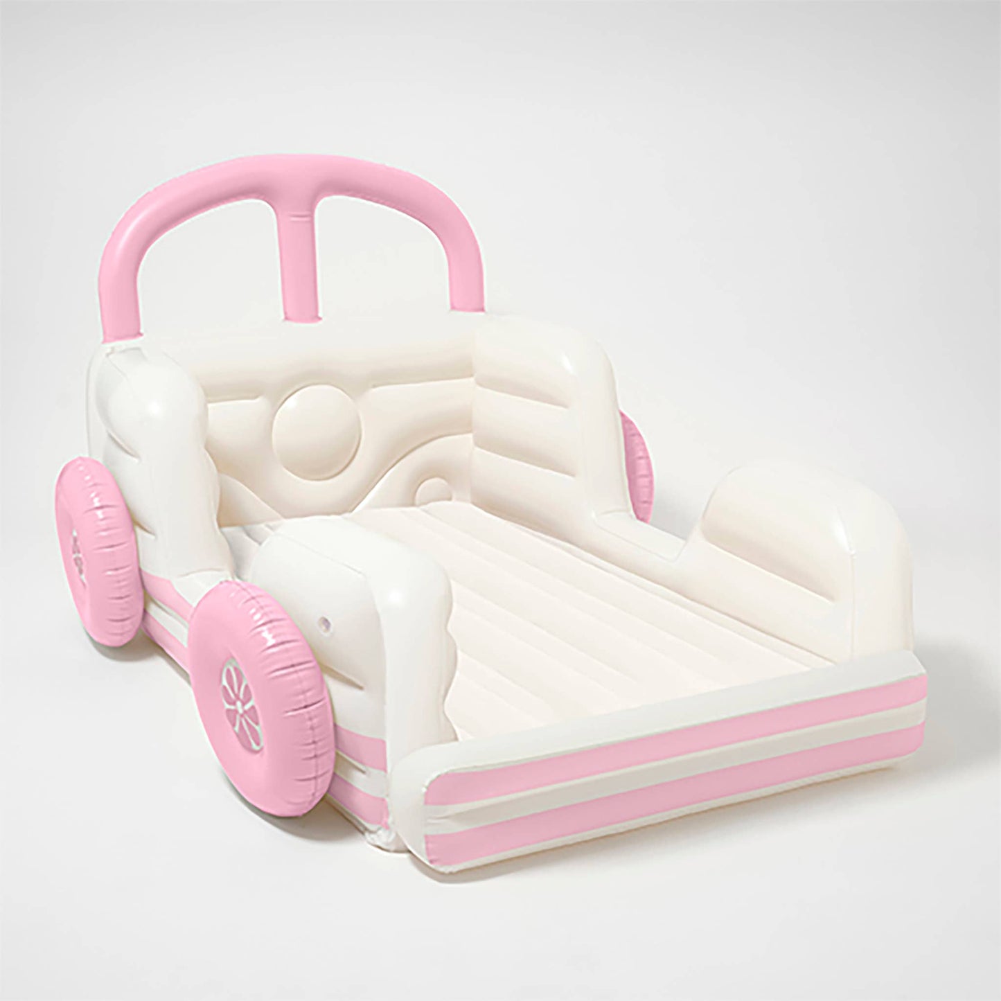 kids inflatable sleepover bed