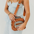 Load image into Gallery viewer, Nisha Nylon Crossbody Bag
