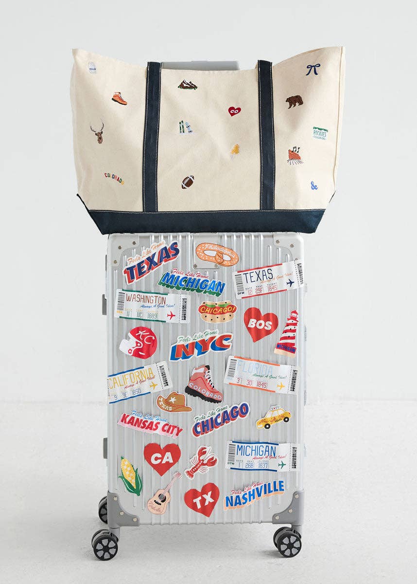 Colorado Icons Tote