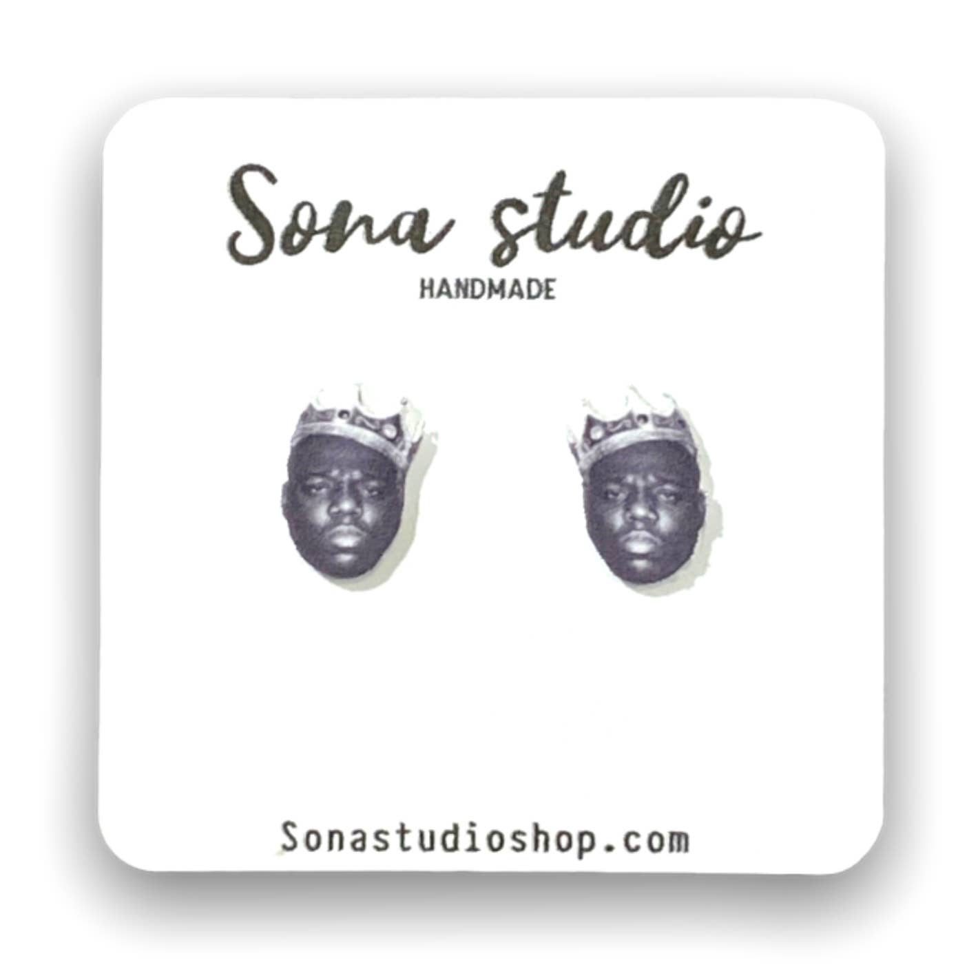 biggie smalls earrings