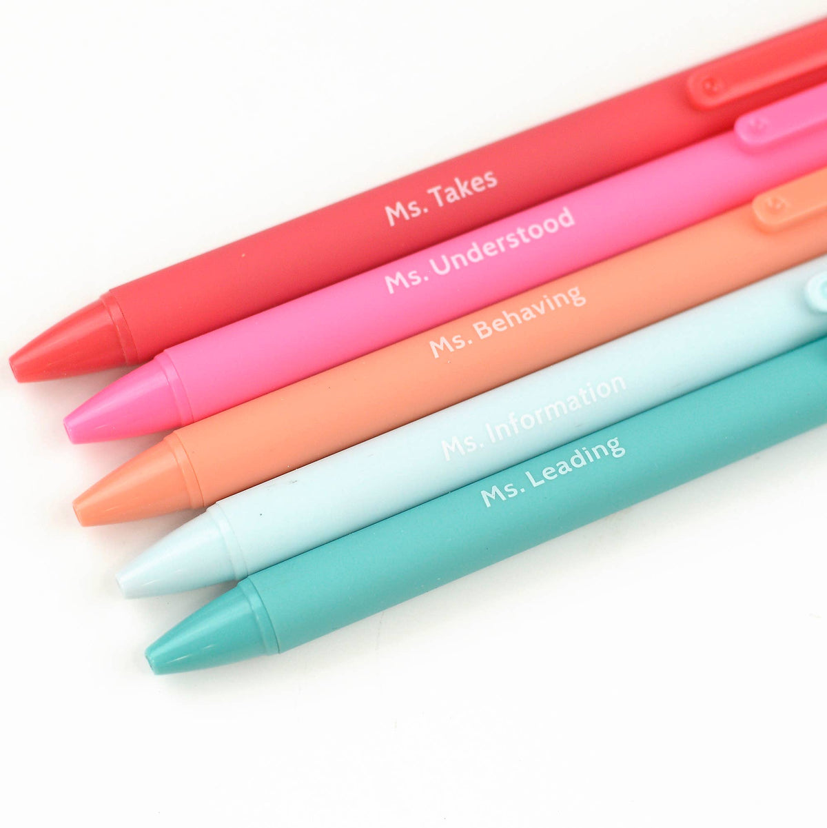 favorite teacher pen set