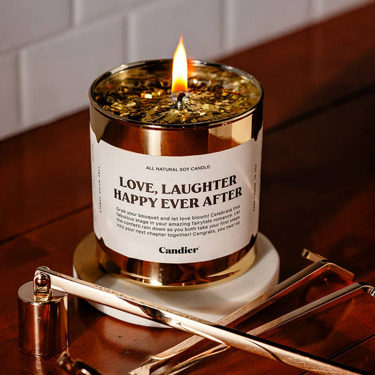 happy ever after candle