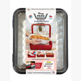 Load image into Gallery viewer, Fancy Panz Premium Set - Pan Frame w/ Lid & Gel Pack in Charcoal
