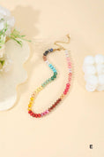 Load image into Gallery viewer, natural agate gemstone necklace
