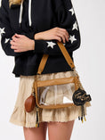 Load image into Gallery viewer, HELMET BAG CHARM/KEY RING
