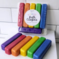 Load image into Gallery viewer, rainbow bath crayons
