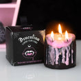 Load image into Gallery viewer, pink vampire tears candle - small
