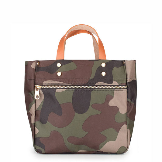 joey camo nylon tote
