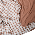 Load image into Gallery viewer, Latte Swaddle Blanket
