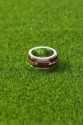 Load image into Gallery viewer, Football Fidget Ring
