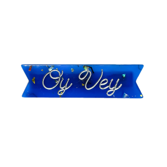 oy vey hair clip
