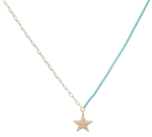 KIDS half and half necklace