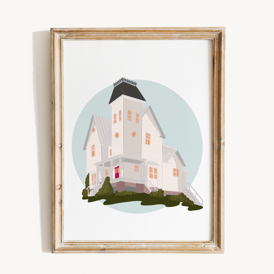 Maitland House Beetlejuice Print