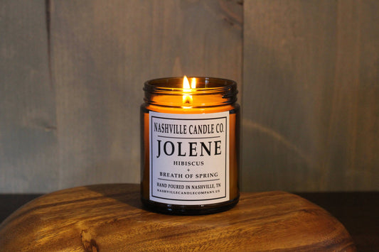 jolene - hibiscus + breath of spring - Florence and Jean