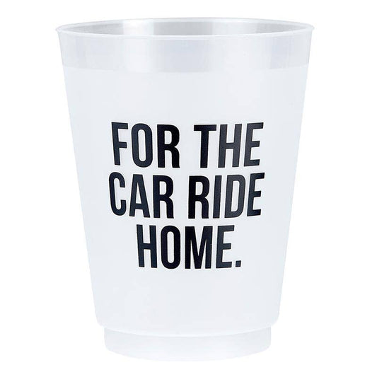 for the car ride home frost cups