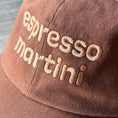 Load image into Gallery viewer, espresso martini dad hat
