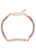 Load image into Gallery viewer, Betsy Paracord Tennis Bracelet
