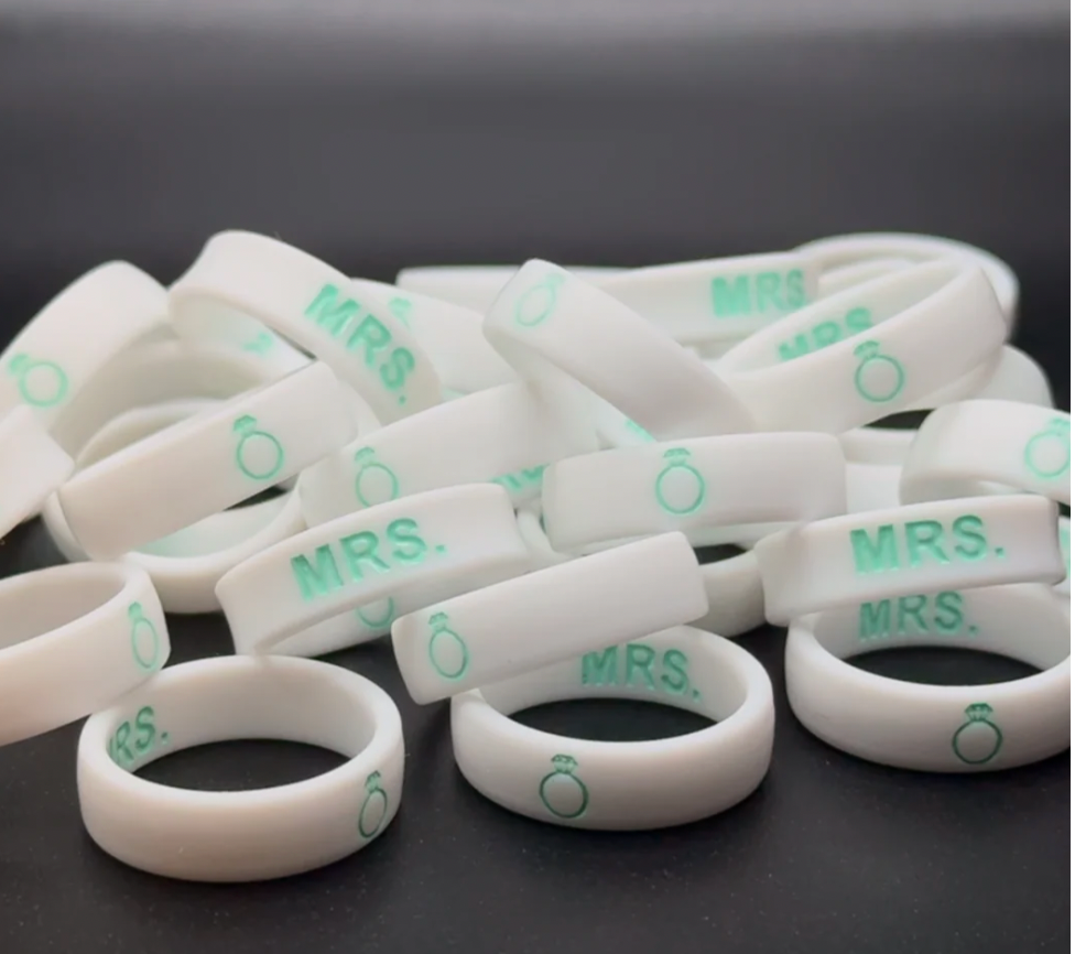 Flip Reversible diamond / MRS. ring