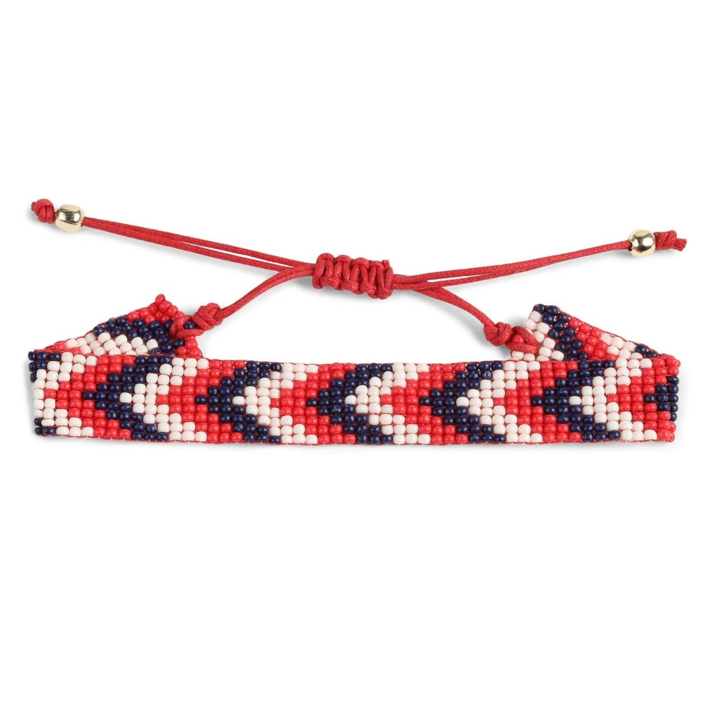 Adjustable Game Day Bracelet