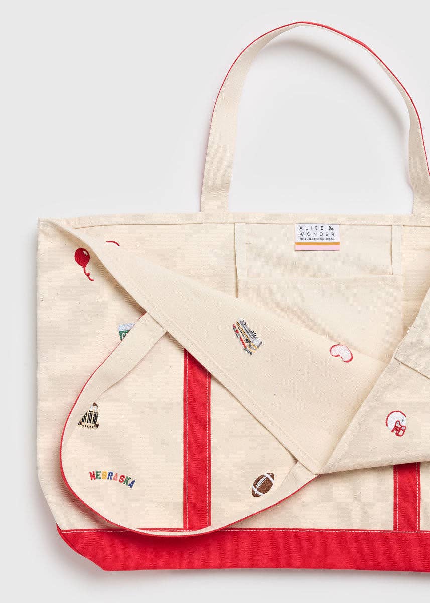 Nebraska Icons Tote